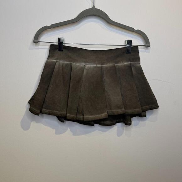 Green Mini Skort M - Picture 4 of 4